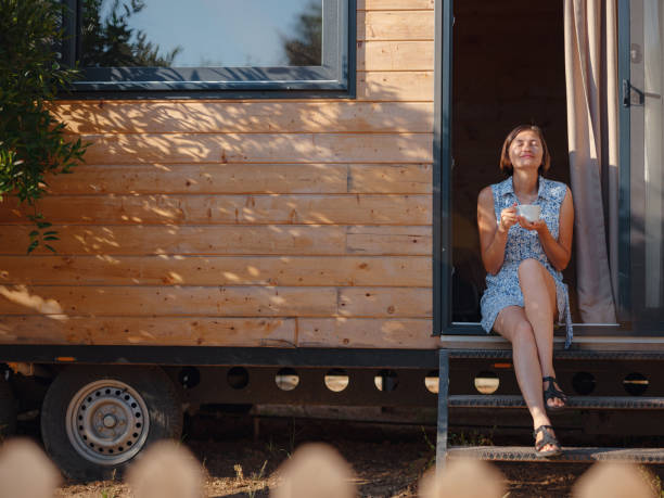istock Tiny houses and Small Living concept 1473026019