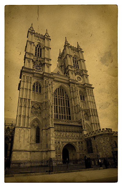 istock London. Vintage Westminster Abbey 147302727
