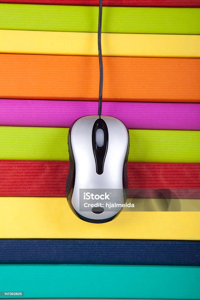 online information online information access concept (selective focus) Computer Mouse Stock Photo