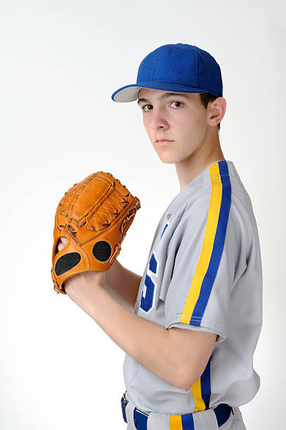 istock Teenage Baseball Pitcher 147302972