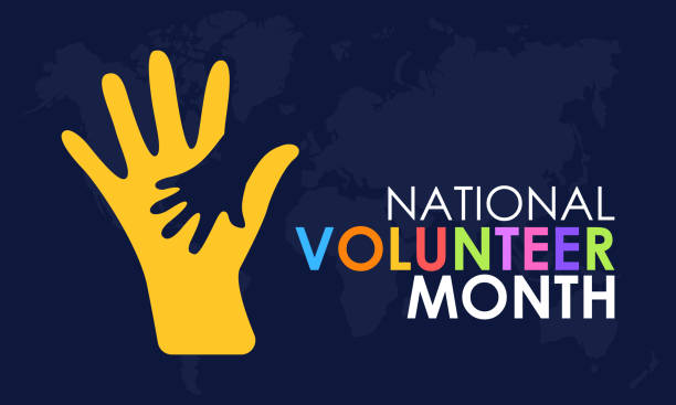 Download Volunteer, Poster, Illustrator. Royalty-Free Vector Graphic ...