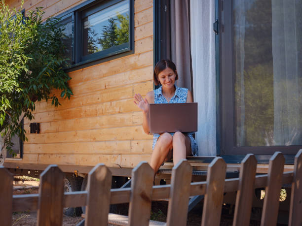 istock Tiny houses and Small Living concept 1473031273