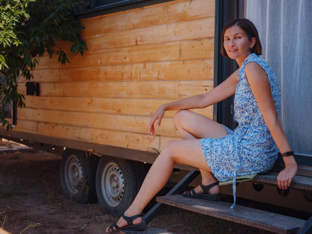 istock Tiny houses and Small Living concept 1473031489