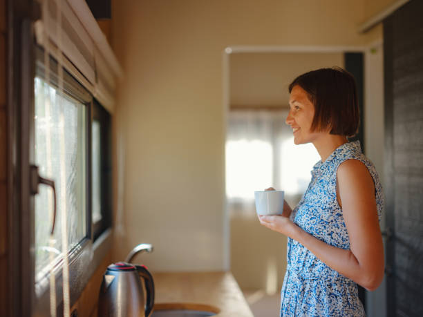 istock Tiny houses and Small Living concept 1473032376