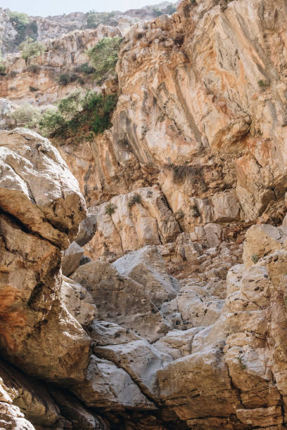 istock Steep hill as seen from the bottom of canyon 1473032421
