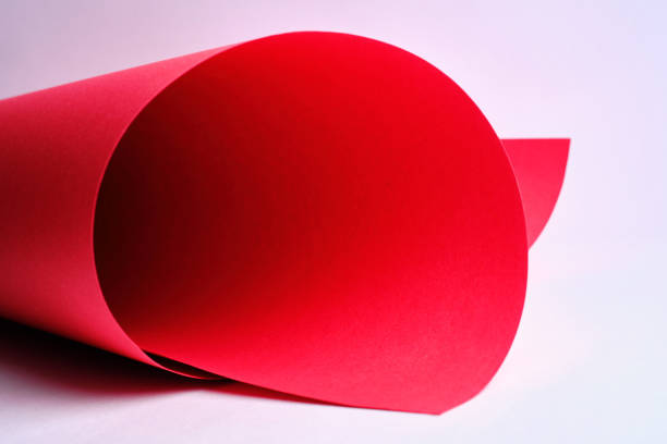 istock Colored paper rolls for the background. Template for background and web. Pastel and bright colors 1473033613