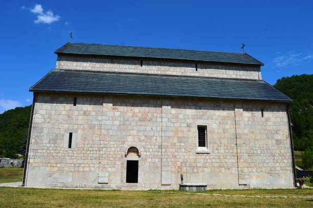 istock a large old stone Christian church 1473035654