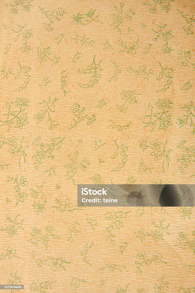 Padrão Floral - Royalty-free Antigo Foto de stock