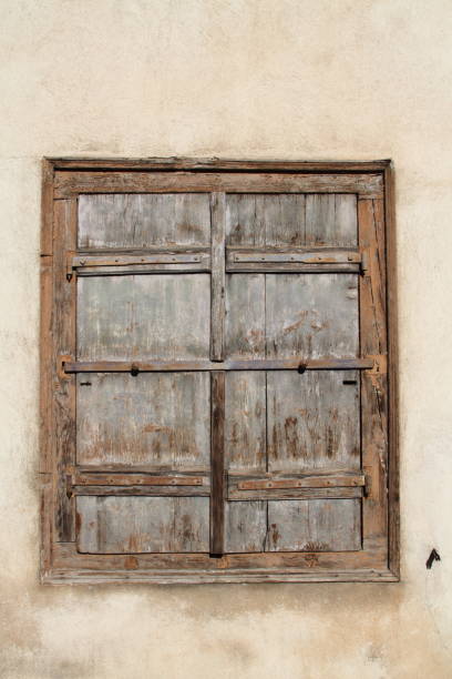 istock an old wooden window 1473036379