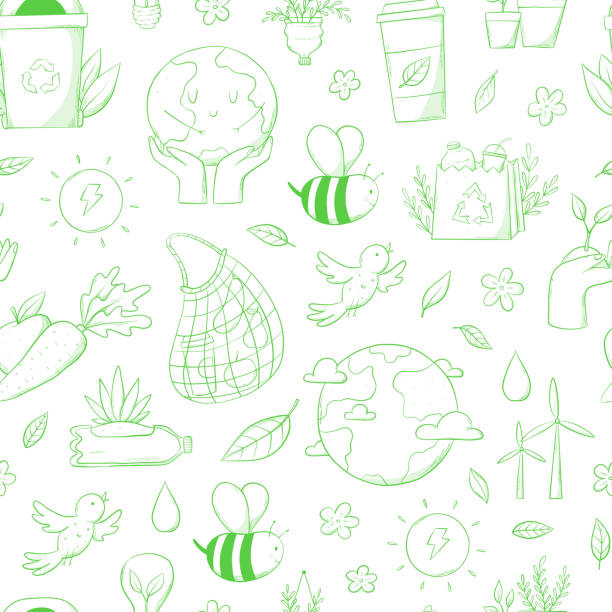 Sustibility Drawing 28,300+ Sustainability Drawing Stock Illustrations, Royalty-Free Vector ...