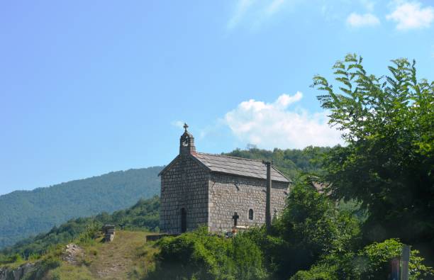 istock old small orthodox stone church 1473037412