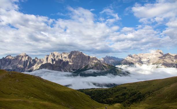 istock panoramic view of the Sexten dolomites mountains 1473037503
