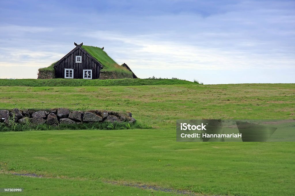 Islande turf house - Photo de De petite taille libre de droits