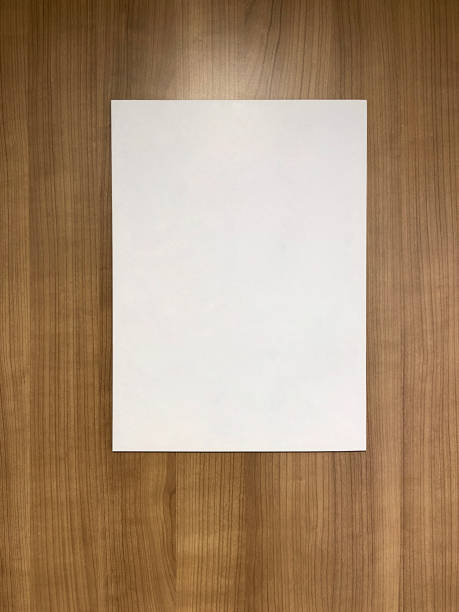 istock Empty placard poster on the wood background 1473040222