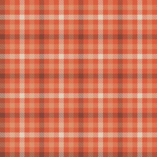 illustrations, cliparts, dessins animés et icônes de fond de texture à carreaux écossais coloré. - tartan plaid textured pattern