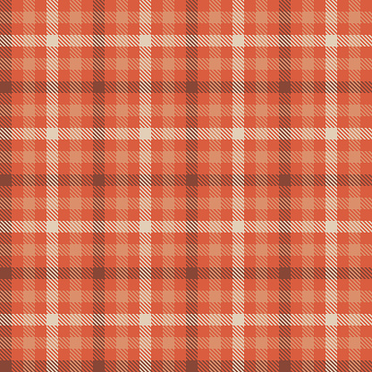 Plaid seamless vector pattern. Colored scottish checkered texture background. Tartan cage fashion wallpaper. Printing on fabric, shirt, textile, curtain and tablecloth.