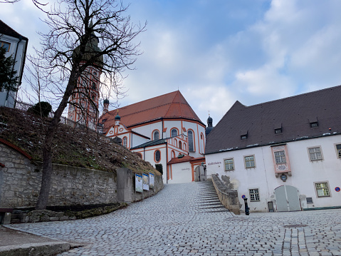 Germany, Bavaria, Upper Bavaria, Andechs Monastery
