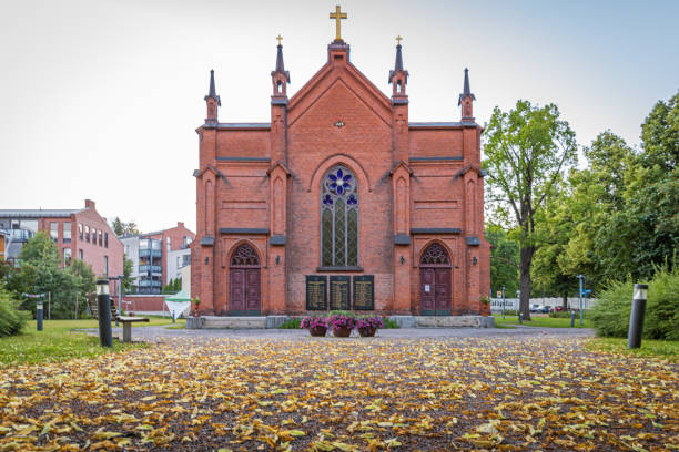 istock The Finlayson church, Tampere. 1473046639