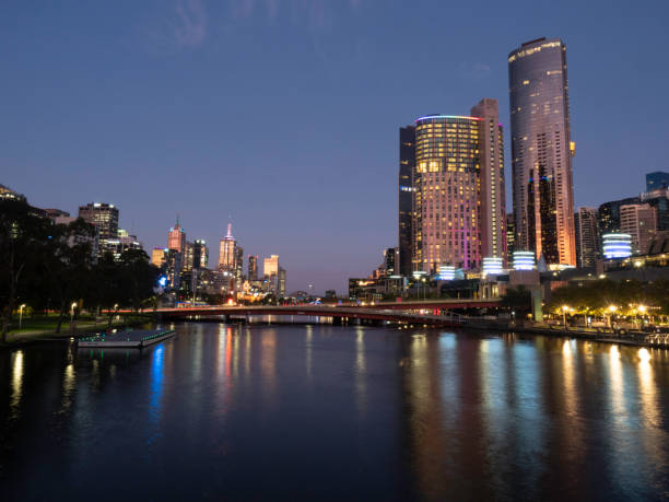 istock Urban skyline and river 1473050815
