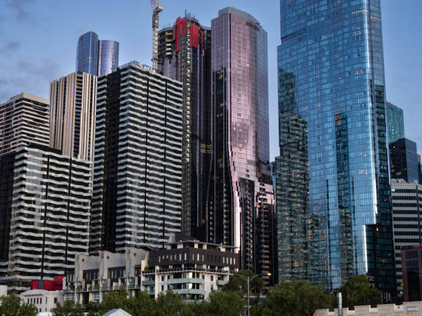 Urban skyscrapers