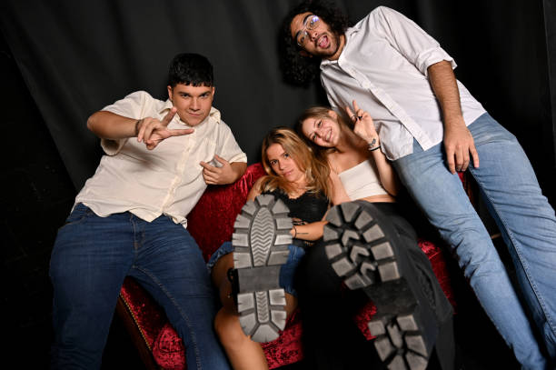 istock Young actors in a small theater 1473050924