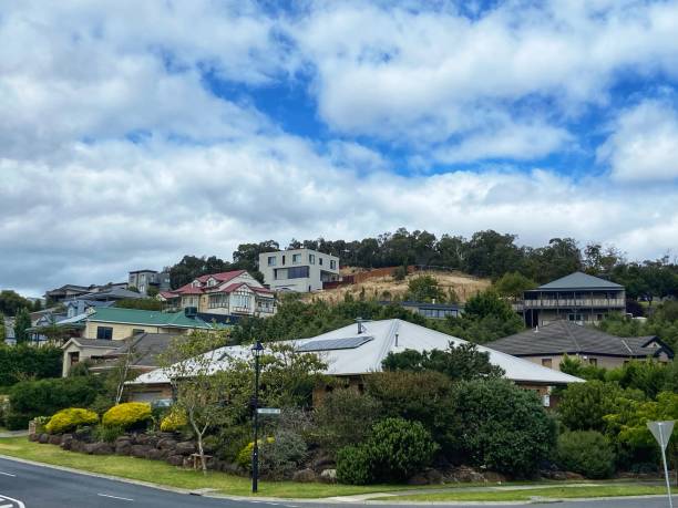 istock Suburban houses 1473051046