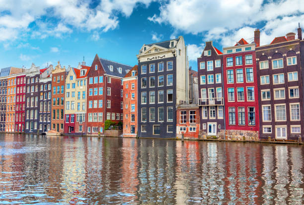 istock Houses in Amsterdam 1473053482