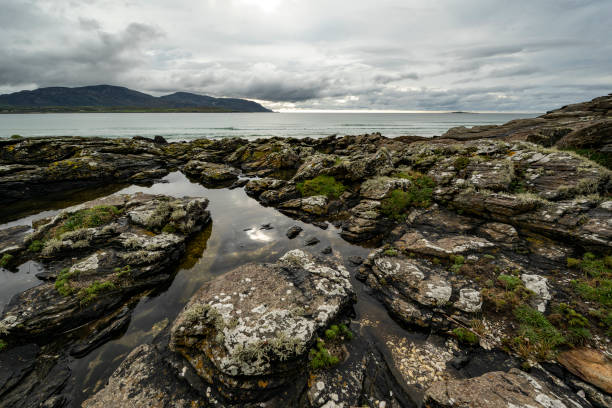 istock Rock surface at Ballinreavy Strand, Donegal, Ireland 1473055082