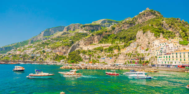 Amalfi coast. Italy. Salerno. Europe