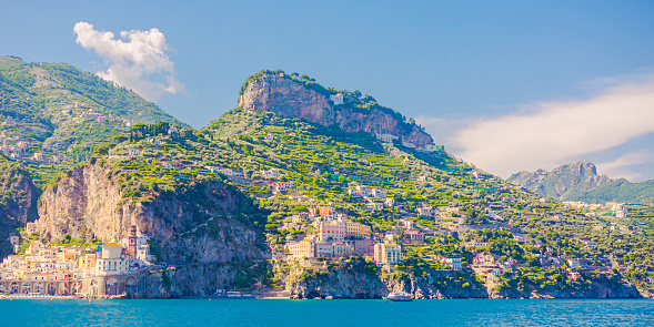 Amalfi coast. Italy. Salerno. Europe