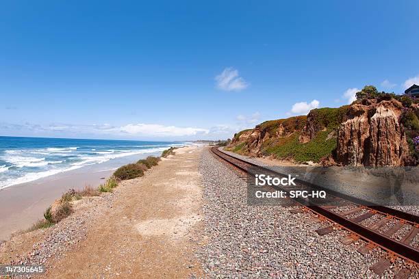 Southern California Shorlines Stock Photo - Download Image Now - Blue, California, Carlsbad - California