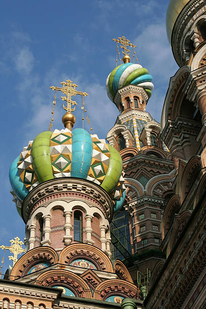istock Russian orthodox church 147306107