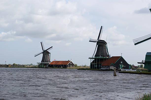istock Folklore village Zaanse Shans, Holland (Netherlands) 147306312