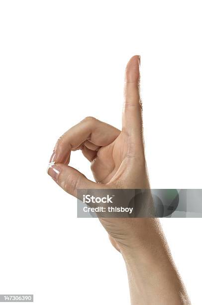 Buchstabe D In Asl Stockfoto und mehr Bilder von Alphabet - Alphabet, Alphabetische Reihenfolge, Amerikanische Gebärdensprache