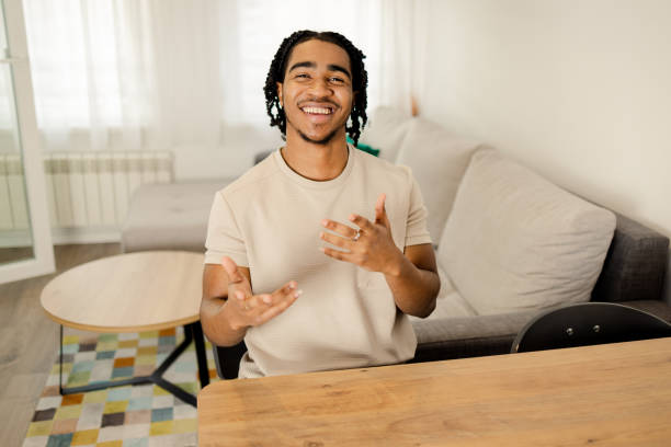 istock Portrait of a confident young man with mustache 1473063939