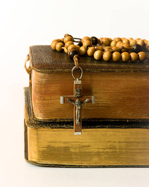 rosaire et breviary - glorification photos et images de collection