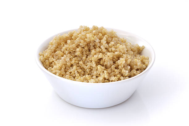 istock Bowl of cooked quinoa 147306675