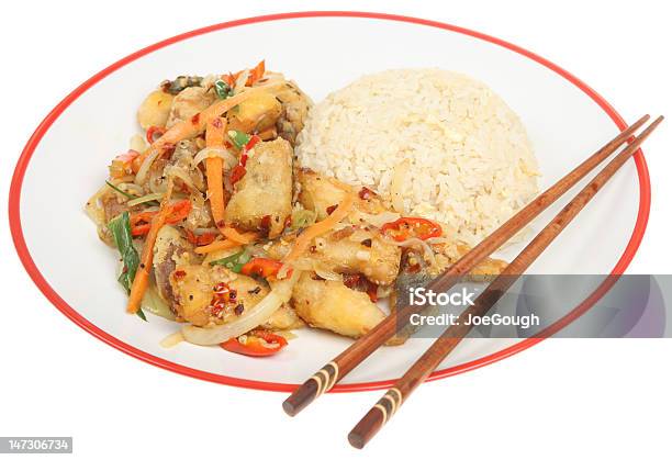 Chinesisches Essen Huhn Zum Mitnehmen Stockfoto und mehr Bilder von Chili-Schote - Chili-Schote, Chinesische Kultur, Chinesische Küche