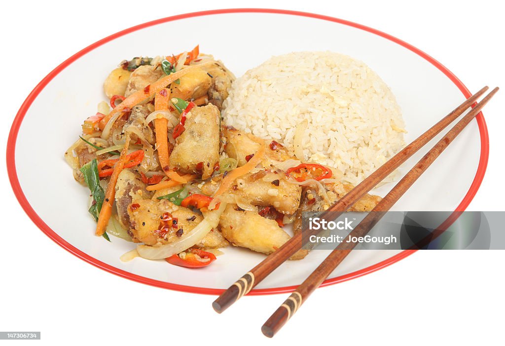 중국 치킨 포장 식사 - 로열티 프리 0명 스톡 사진