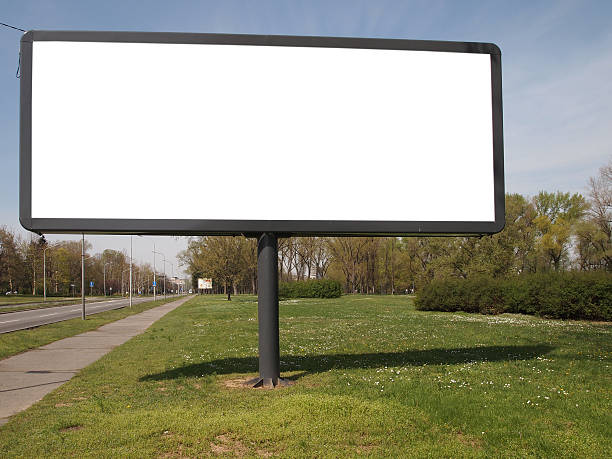 空の看板 - billboard posting ストックフォトと画像