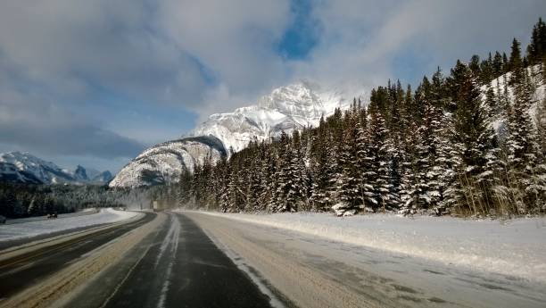 istock Trans-Canada Highway, Banff National Park, Canada 1473068663