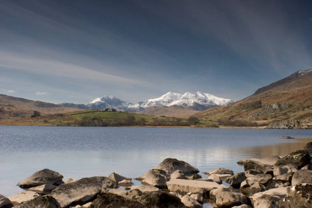istock Snow capped Snowdon from Llynnau Mymbr, Wales 1473068726
