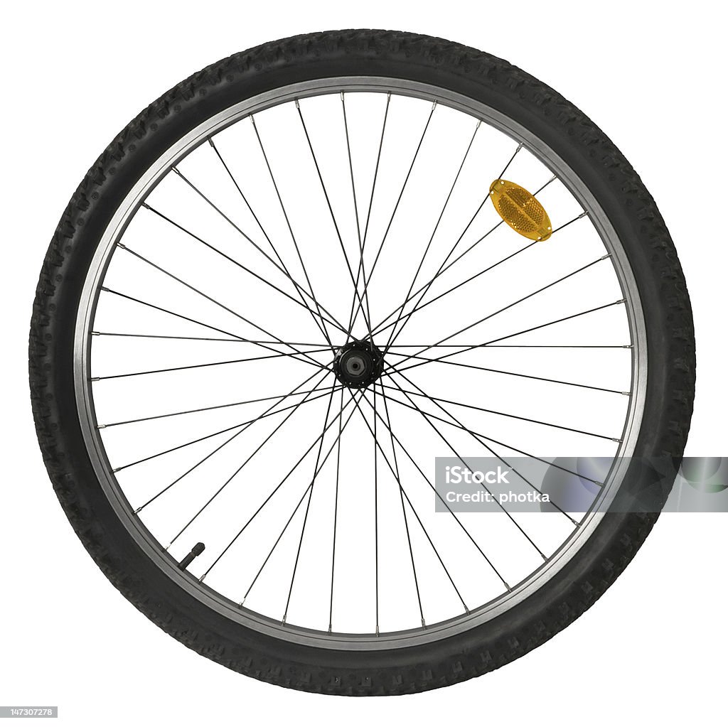 Roda de Bicicleta - Royalty-free Bicicleta Foto de stock