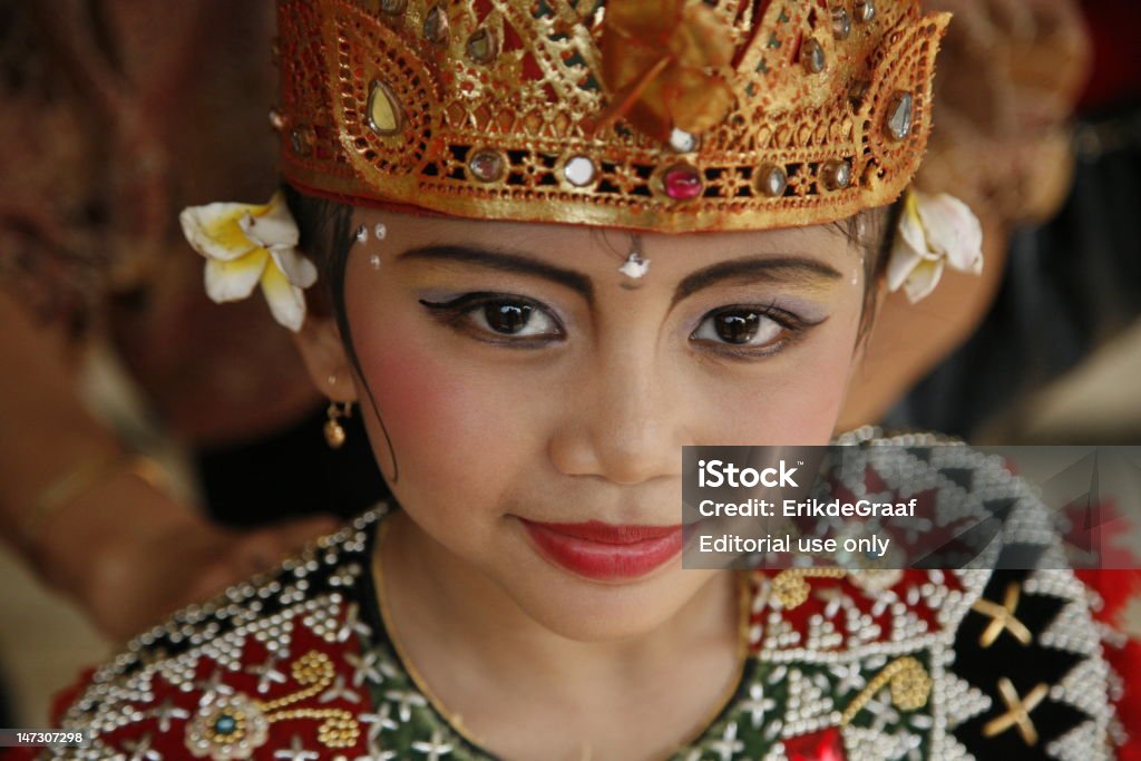 Dançarino de Bali - Royalty-free Bali Foto de stock