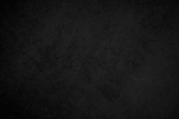 istock Black dark concrete wall background. Pattern board cement texture grunge dirty scratched for show anthracite promote product urban floor and abstract paper design element decor. Blackboard blank. 1473075682