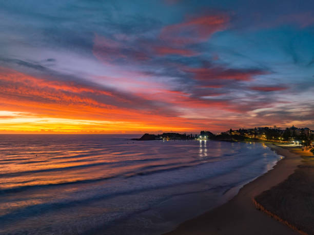 istock Sensational high cloud sunrise at the seaside 1473075908