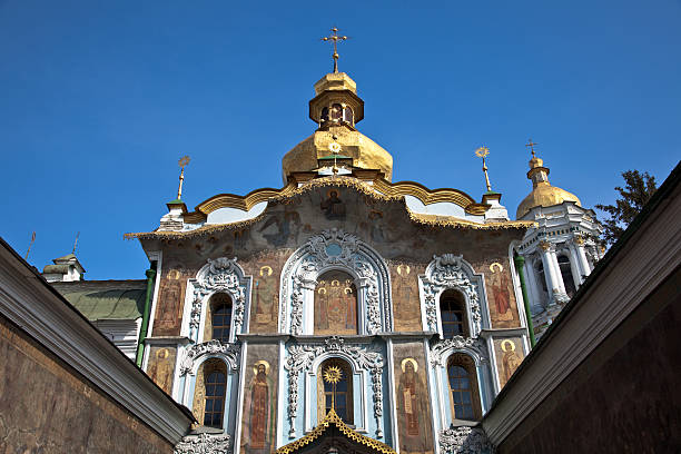 istock Kiev-Pechersk Lavra 147307685