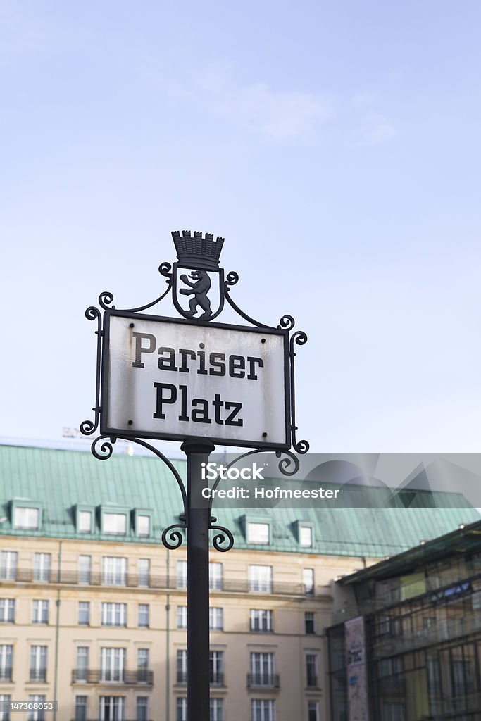 Pariser Platz - Foto stock royalty-free di Berlino - Germania