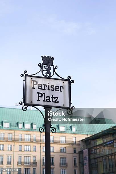 Pariser Platz - Fotografie stock e altre immagini di Berlino - Germania - Berlino - Germania, Capitali internazionali, Composizione verticale