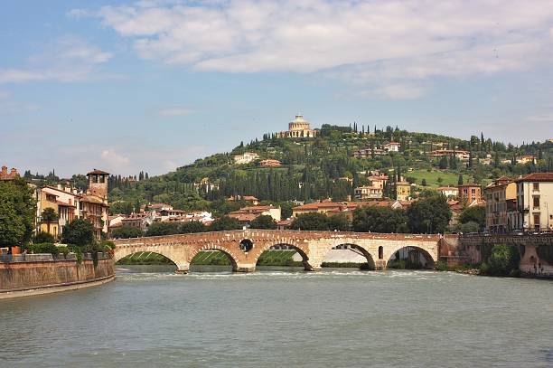 istock Verona Italy city view 147308157